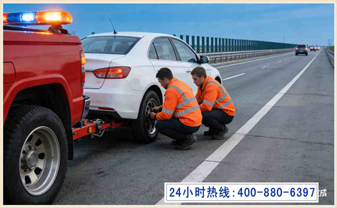 黎平汽车救援道路救援